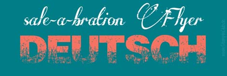 sale-a-bration Banner-DE