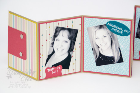 _DSC0101 Stampin Up mini book album DSP Birds of a Feather Vogelwelt_