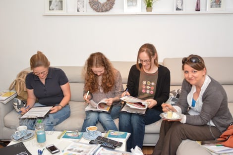 DSC_0026 Stampin Up Katalogparty Katalog 2013 2014 Tag der offenen Tür Open House Party_