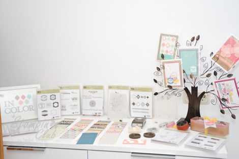 DSC_0029 Stampin Up Katalogparty Katalog 2013 2014 Tag der offenen Tür Open House Party_