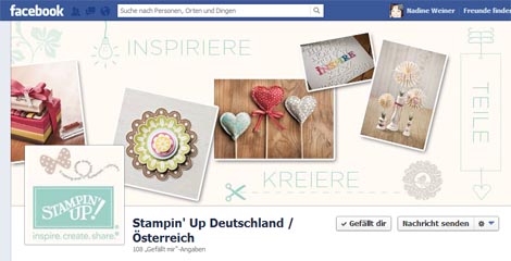 Stampin Up Facebook