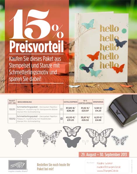 2013-08 Stampin Up Aktion Flyer_ButterflyBundle_Demo_8.29-9.30 Flyer Bild