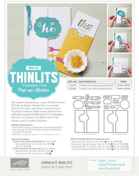 2013-10 Stampin Up Pop-up B1_thinlits_Demo_Oct0713_DE Flyer