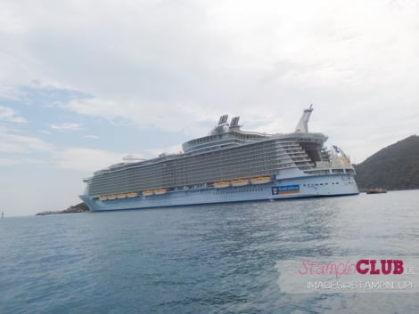 DSCN0093 Stampin Up Incentive Trip Prämienreise Grand Vacation 2014 Western Caribbean Karibik Cruise Allure of the Seas