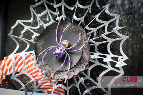20141002 Stampin Up Halloween Frightful Wreath Simply Created Set Kranz Genial Gruselig_-3