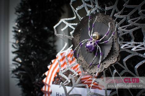 20141002 Stampin Up Halloween Frightful Wreath Simply Created Set Kranz Genial Gruselig_-5