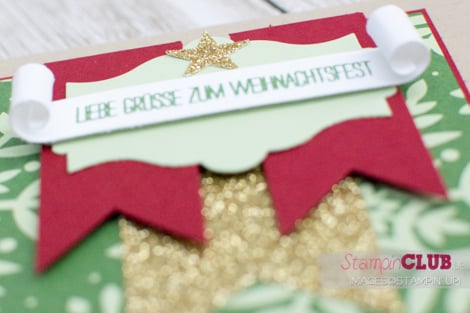 20141008 Stampin Up Weiße Weihnacht White Christmas Framelits Nostalgische Etiketten Banner Framelits DSP Im Block Festlich Geschmückt-3