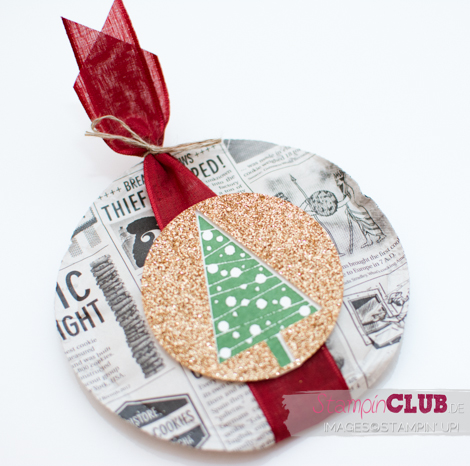 20141116 Stampin Up Goodies Gastgeschenke Keckse De Beukelaer Christbaumfestival Festival of Trees_