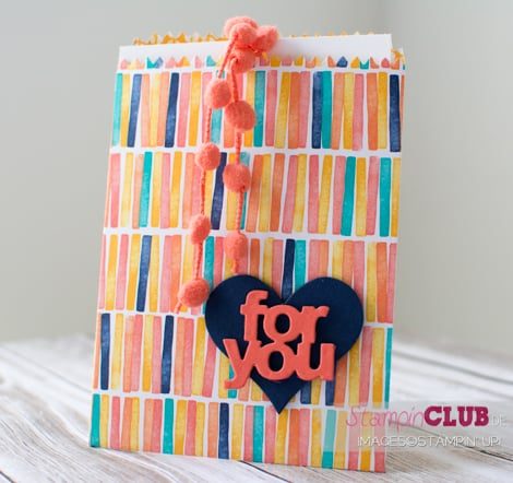 20150204 Stampin Up Mini Treat Bag Thinlits Mini-Leckereientüten Birthday Bash DSP Geburtstagsparty_