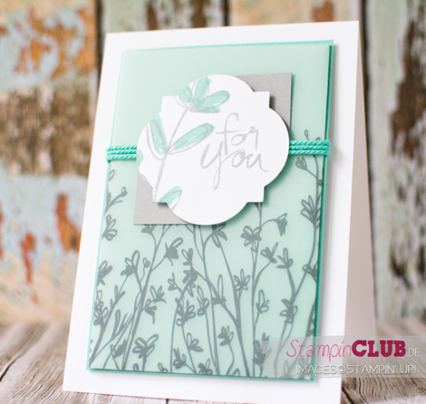 20150315 Stampin Up Mum's Love Sheer Perfection Designer Vellum Stack Designerpergament Block Pure Perfektion sale-a-bration 2015_-2