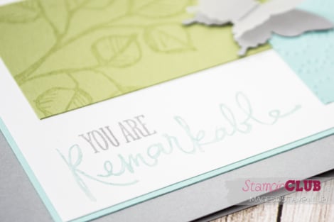 Stampin Up Remarkable You Elegant Dots Textured Impressions Embossing Folder Prägefolder Pünktchen-Kreation