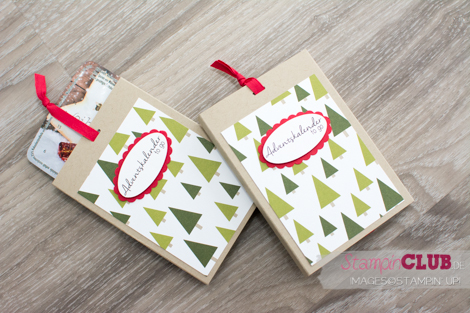 Stampin Up, Adventskalender to Go, Mini-Adventskalender