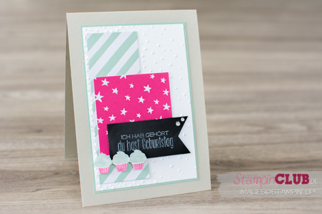 Stampin Up 2016 Party-Grusse Party Wishes DP im Block Meine Party It s my Party DSP Stanzenpaket Party Party Punch Pack Wunderbare Worte Suite Sayings