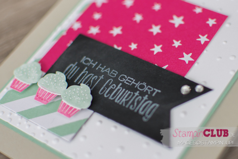 Stampin Up 2016 Party-Grusse Party Wishes DP im Block Meine Party It s my Party DSP Stanzenpaket Party Party Punch Pack Wunderbare Worte Suite Sayings