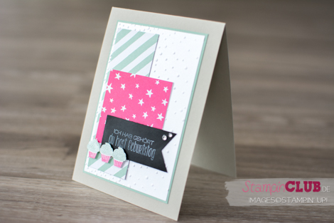 Stampin Up 2016 Party-Grusse Party Wishes DP im Block Meine Party It s my Party DSP Stanzenpaket Party Party Punch Pack Wunderbare Worte Suite Sayings