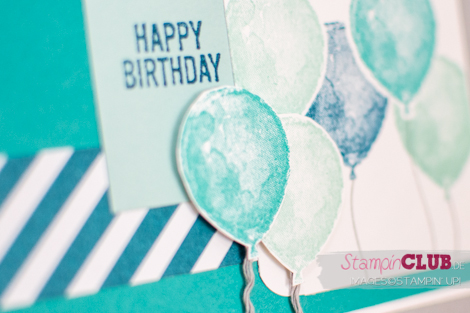 Stampin Up Balloon Builders