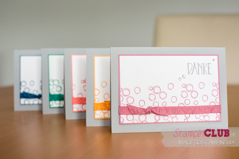 Stampin Up Perfekt verpackt Playful Backgrounds In Color 2016-2018