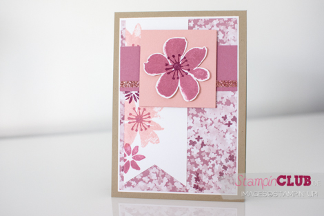 Stampin Up Durch die Blume Blooms and Wishes Bluehende Fantasie DSP Blooms and Bliss