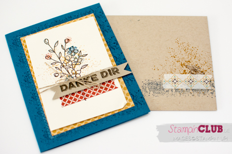 Stampin Up Touches of Texture