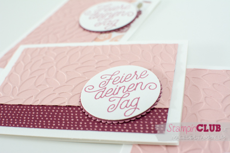 Stampin Up, Designerpapier Blühende Fantasie Designer Grußelemente Blooms & Bliss DSP Designer Tin of Cards