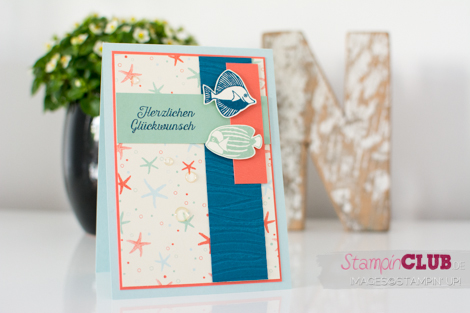 20160702 Stampin Up Seaside Shore Designerpapier Am Meer By the Shore DSP_