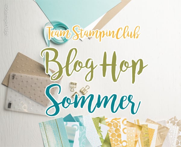 Blog Hop Sommer