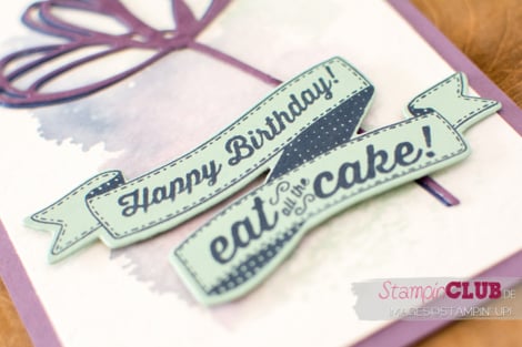 Stampin Up, Thinlits Grüße voller Sonnenschein, Sunshine Wishes Thinlits Dies, Geburtstagsbanner, Birthday Banners, Framelits Bunter Banner-Mix, Bunch of Banners Framelits