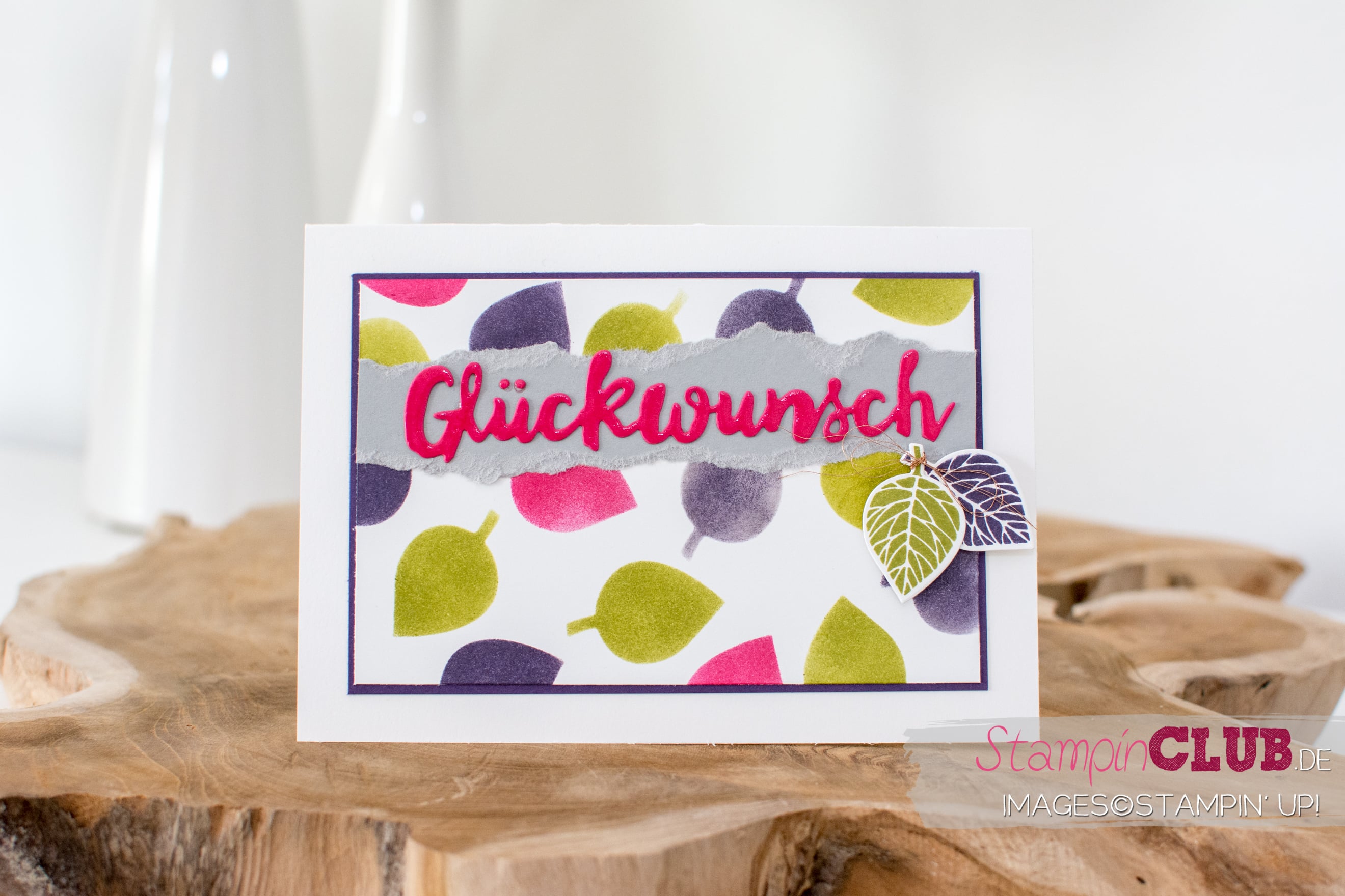 20160821 StampinClub Stampin Up Wald der Worte Thoughtful Branches