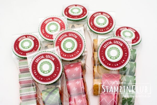 Stampin' Up!, Fröhlich aufgelegt, Ferrero, Küsschen, verpackt