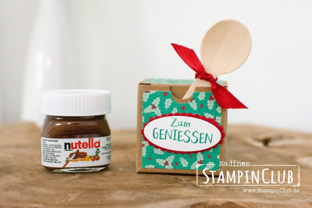 Stampin' Up!, Mini Nutella, Pop-ulär