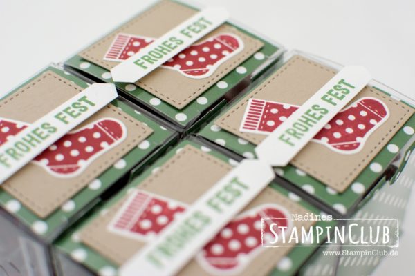 StampinClub, Stampin' Up!, Von den Socken, Boxen, Verpackung