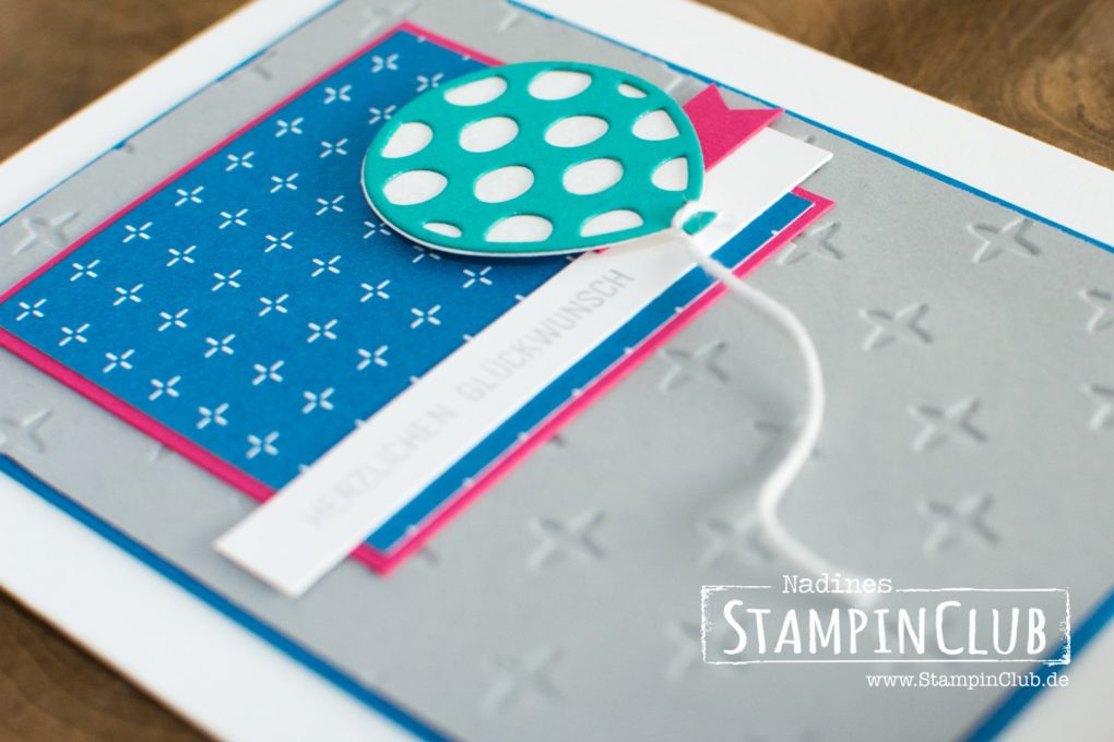 StampinClub, Stampin' Up!, Ballonparty, 2017