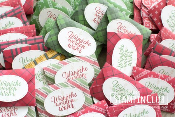Stampinclub, Stampin' Up!, Drauf und dran, Teamgeschenke