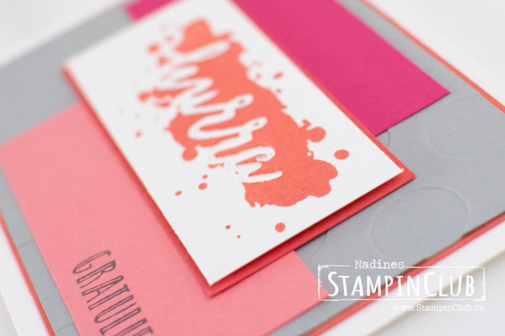 StampinClub, Stampin' Up!, Feierliches Duo, Downlinegeschenk