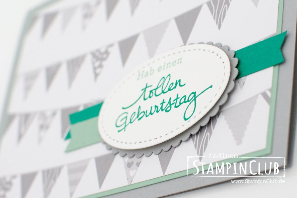StampinClub, Stampin' Up!, Designerpapier im Block Ausgefuchst, Geburtstagspuzzle