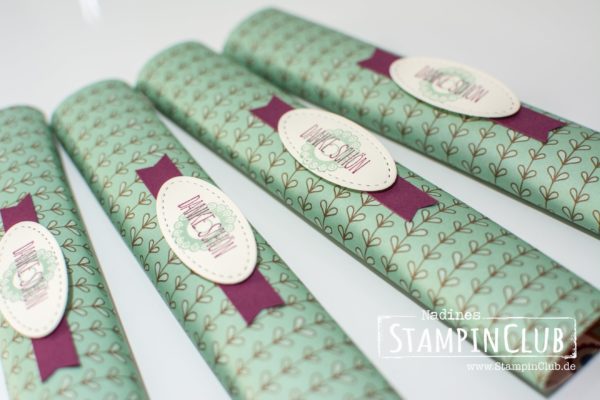 StampinClub, Stampin' Up!, Besonderes Designerpapier Paisley-Poesie