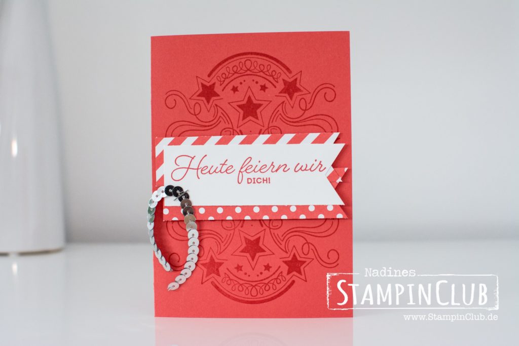 StampinClub, Stampin' Up!, Geburtstagsfeuerwerk, Birthday Blast