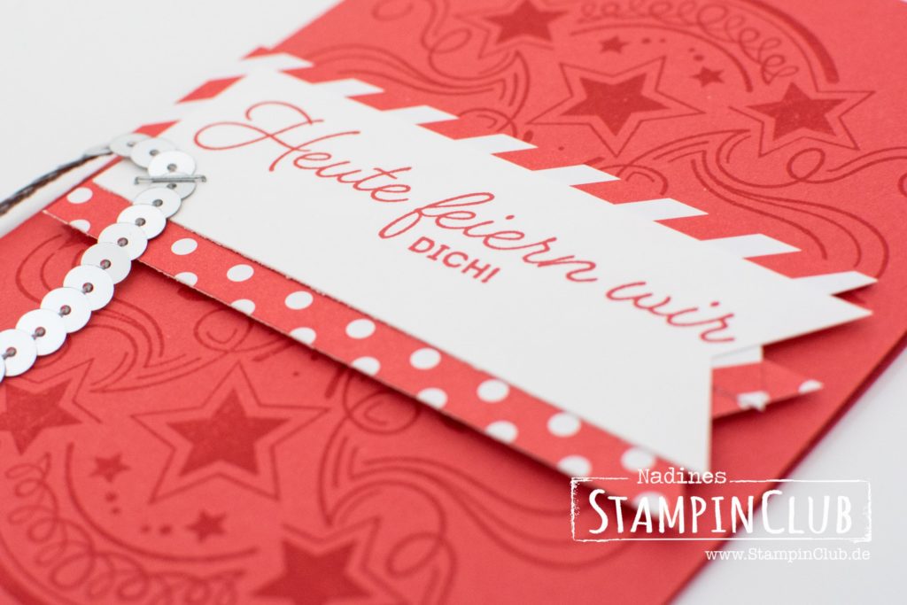 StampinClub, Stampin' Up!, Geburtstagsfeuerwerk, Birthday Blast