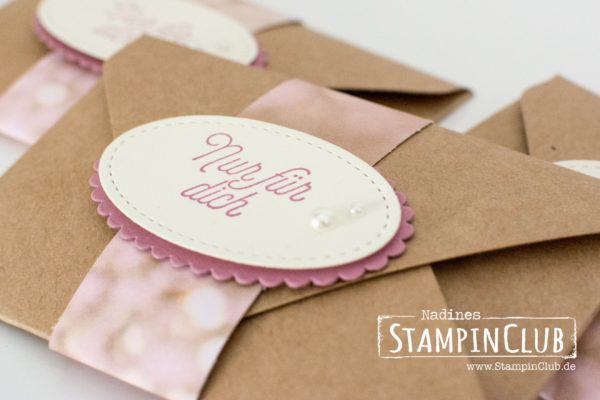 Stampin' Up!, StampinClub, Geschenkgutscheine, Designerpapier zum Verlieben, Falling in Love Designer Series Paper