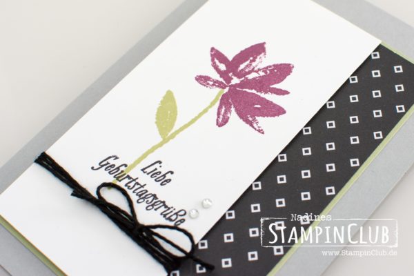 Stampin' Up!, StampinClub, Sale-A-Bration, Gartengrüße, Avant Garden
