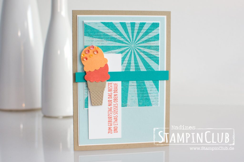 Stampin' Up!, StampinClub, Eis Eis Baby, Cool Treats