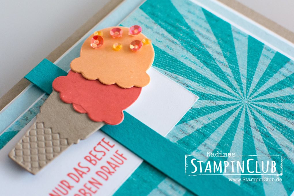 Stampin' Up!, StampinClub, Eis Eis Baby, Cool Treats