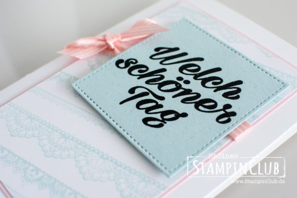 Stampin' Up!, StampinClub, Post für dich, Scenic Sayings, Delicate Details