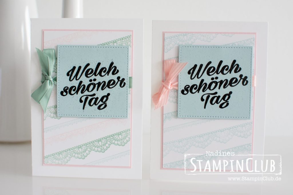 Stampin' Up!, StampinClub, Post für dich, Scenic Sayings, Delicate Details