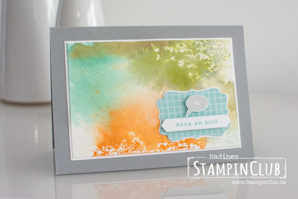 Stampin' Up!, StampinClub, Klare Aussage, Iconic Occasions