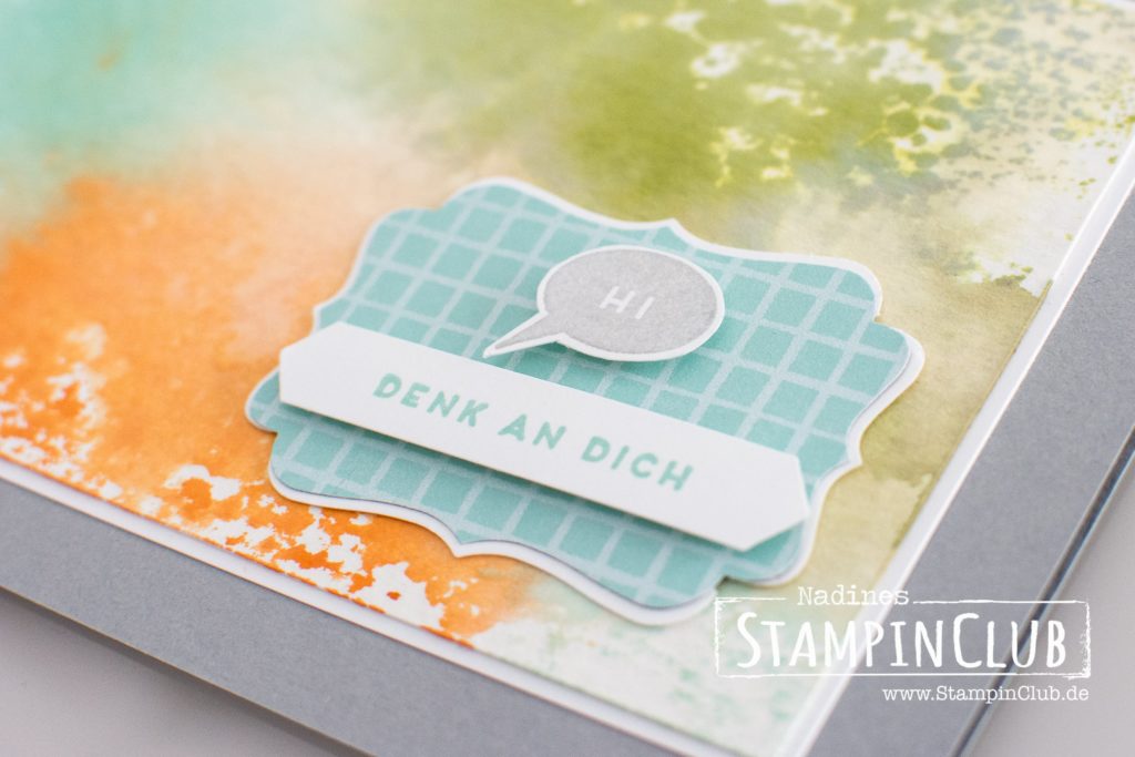 Stampin' Up!, StampinClub, Klare Aussage, Iconic Occasions