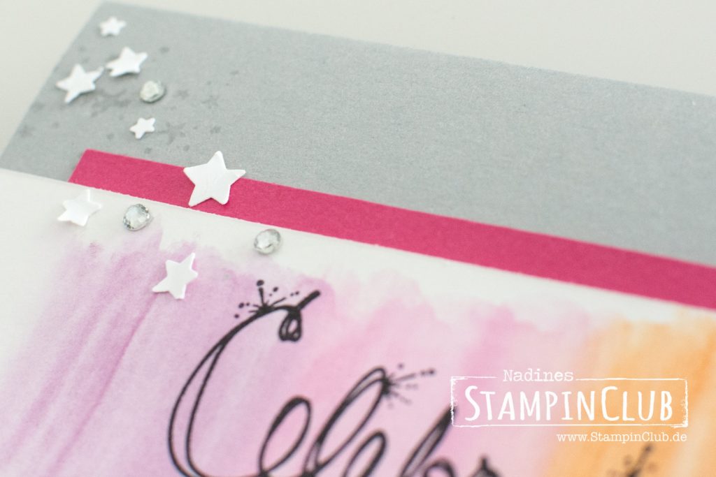 Stampin' Up!, StampinClub, Love Sparkles