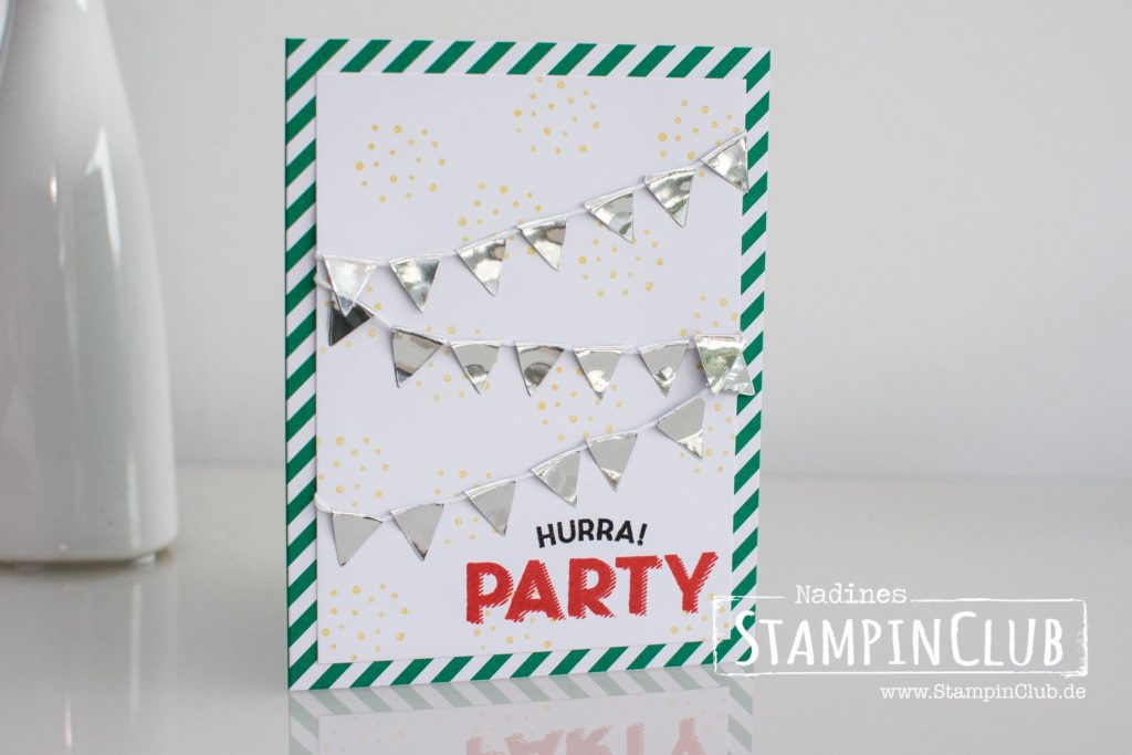 Stampin' Up!, StampinClub, Projektset Geburtstagshurra, Birthday Bright Project Kit