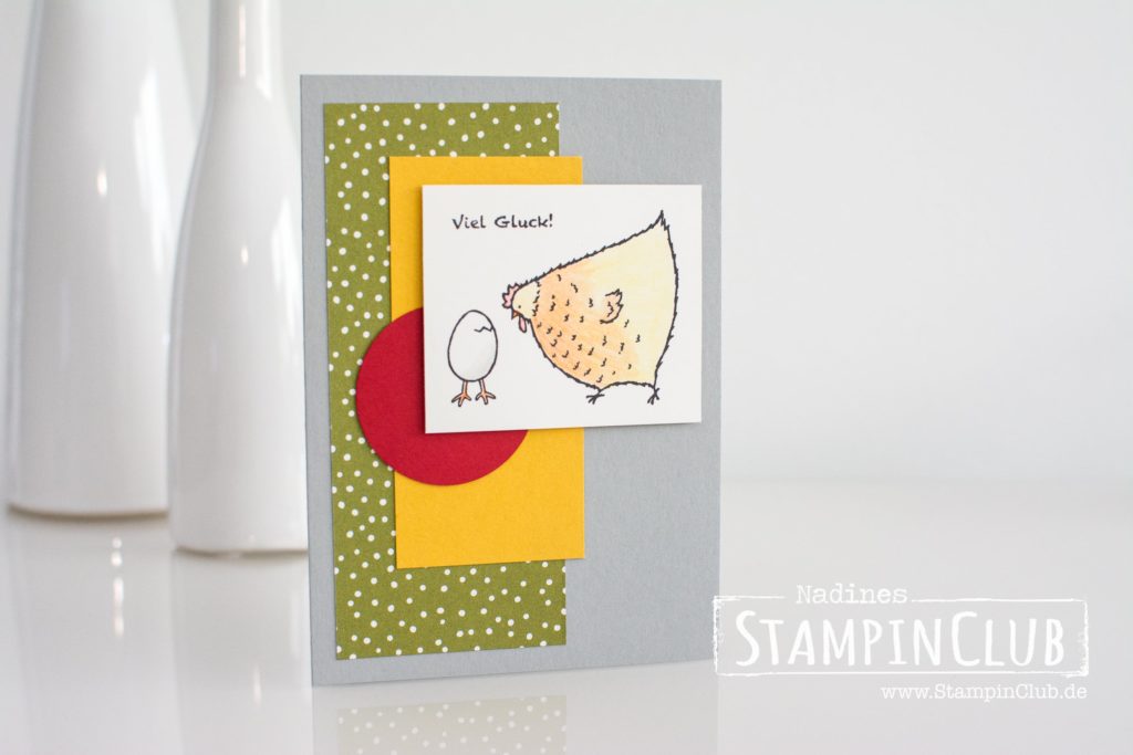 Stampin' Up!, StampinClub, Sale-A-Bration, Das Gelbe vom Ei, Hey Chick