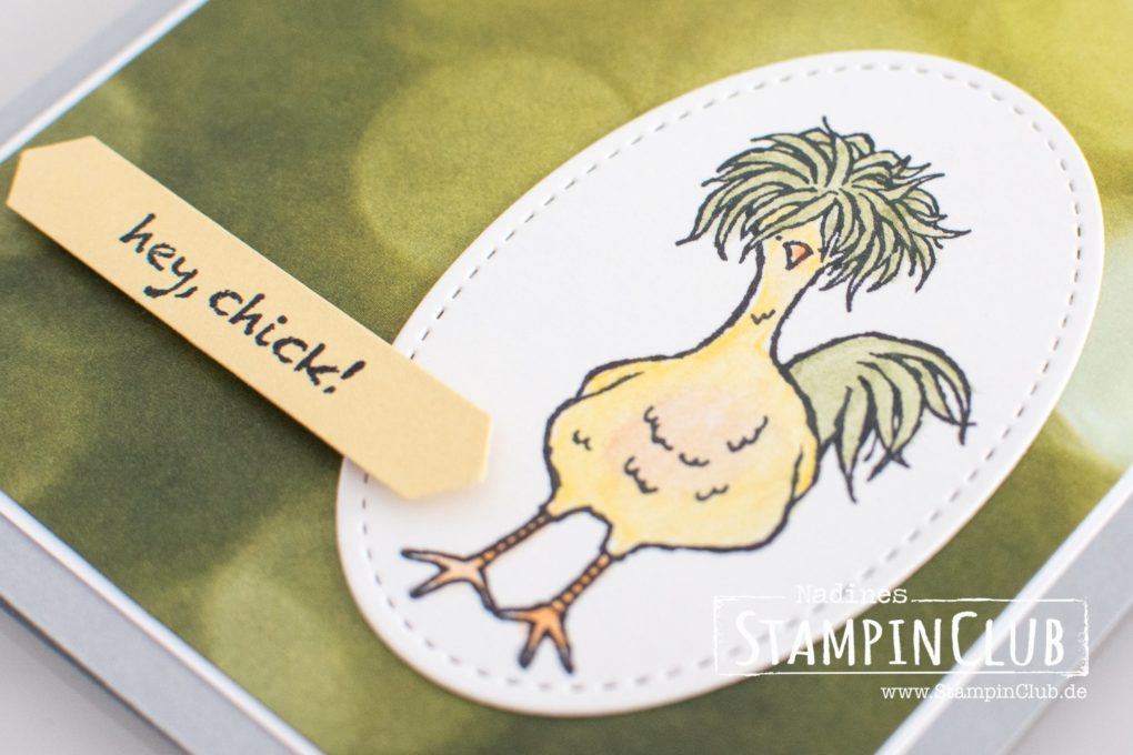 Stampin' Up!, StampinClub, Sale-A-Bration, Das Gelbe vom Ei, Hey Chick